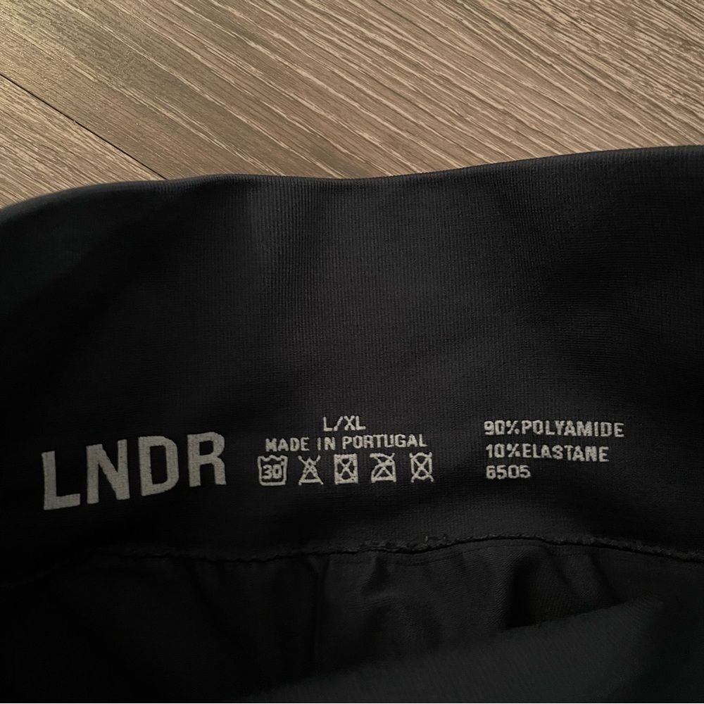 Teal High-Rise Women's Leggings - Picture 4 of 5